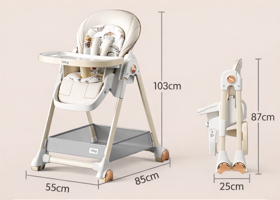 Chaise haute Plus