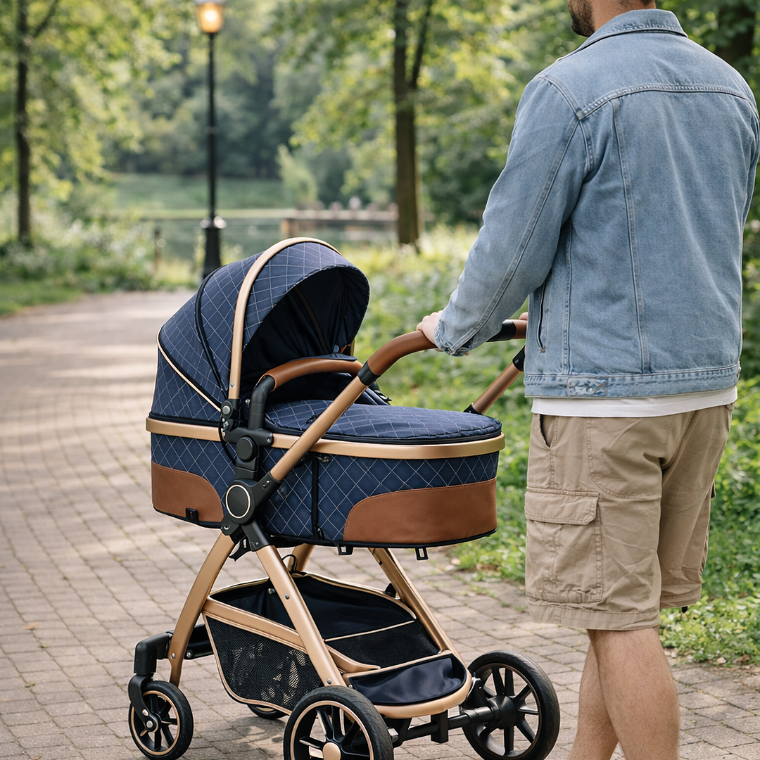 Poussette Bébé Plus