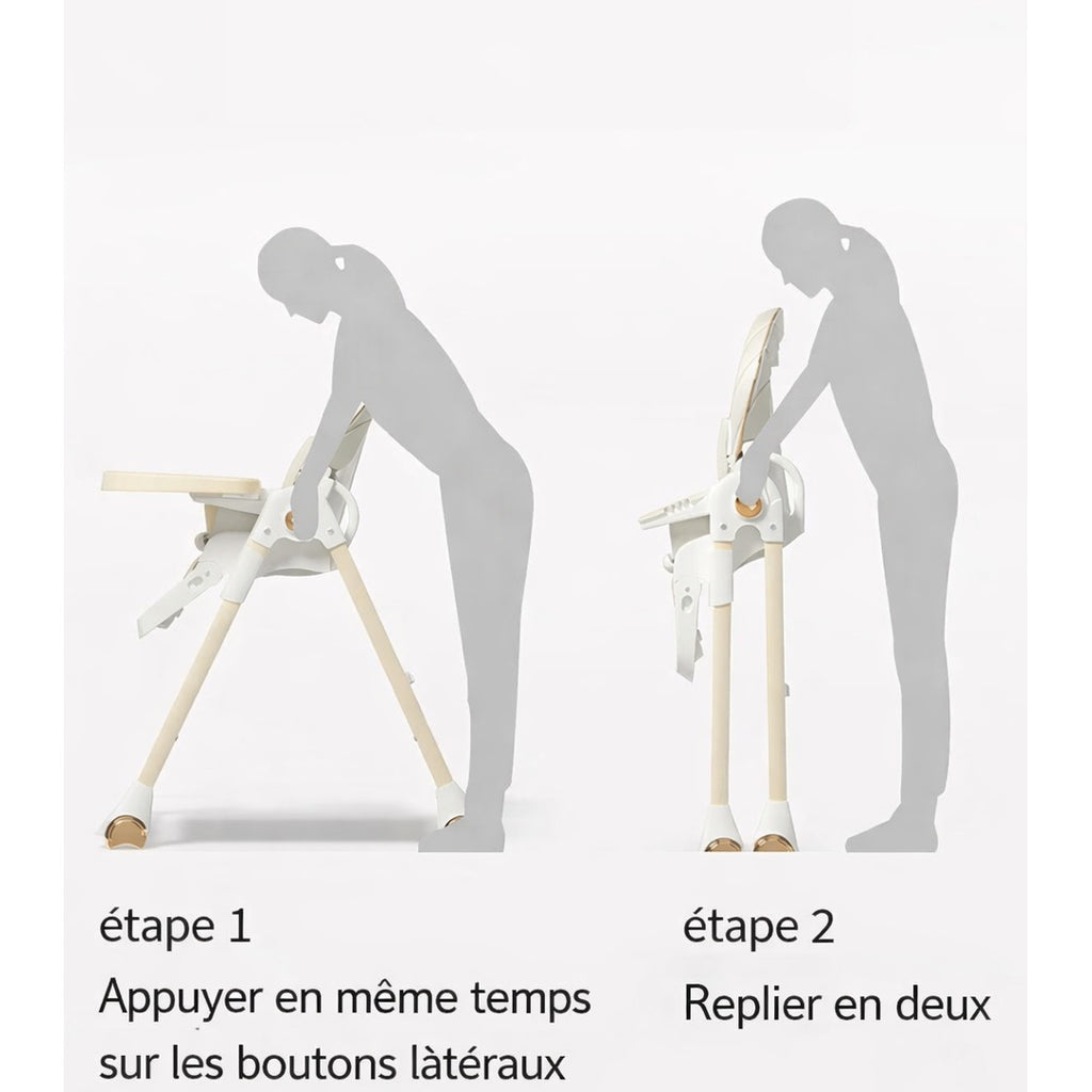 Chaise haute Plus