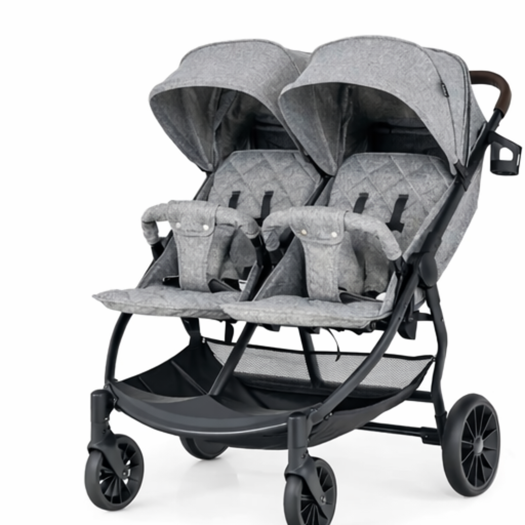 Poussette double Bébé