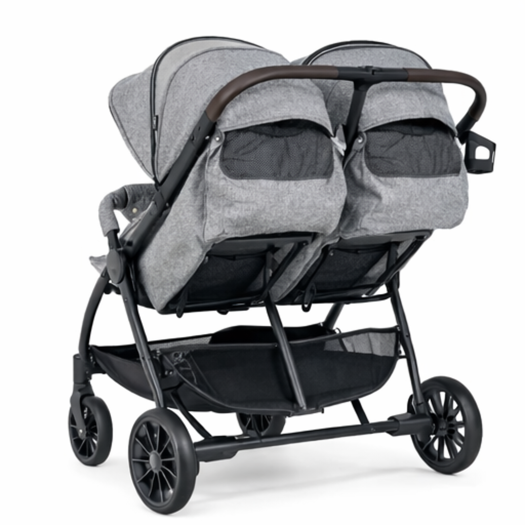 Poussette double Bébé