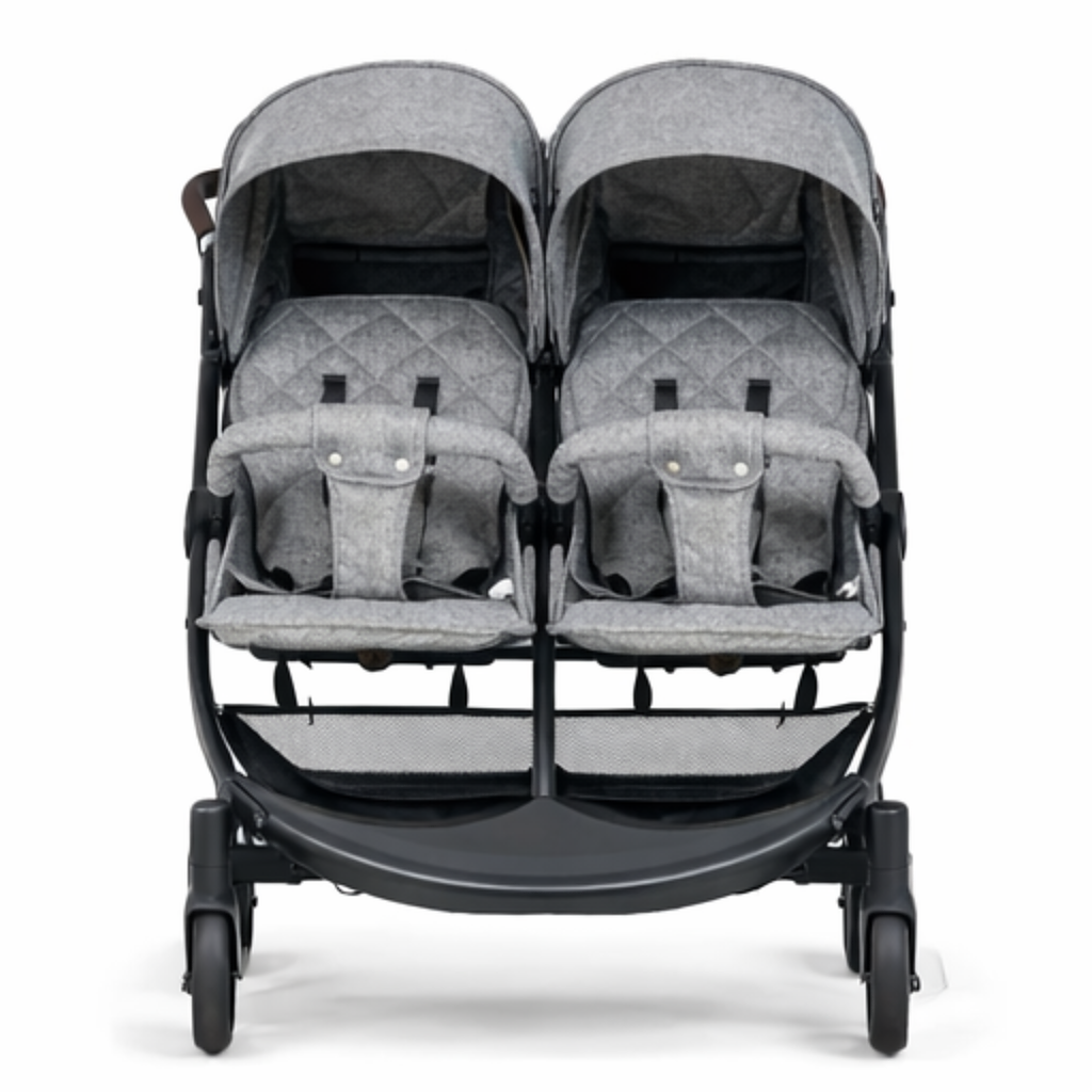 Poussette double Bébé